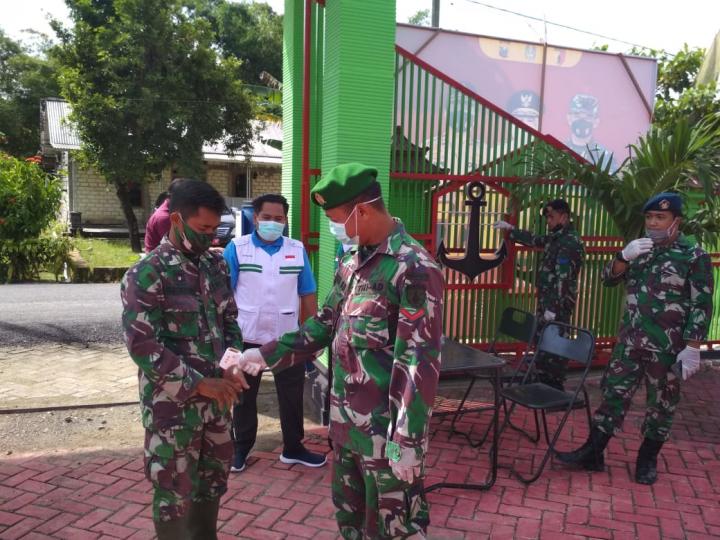 Turut Serta Seminar, Satgas TMMD Bojonegoro Wajib Jaga Protokol Kesehatan
